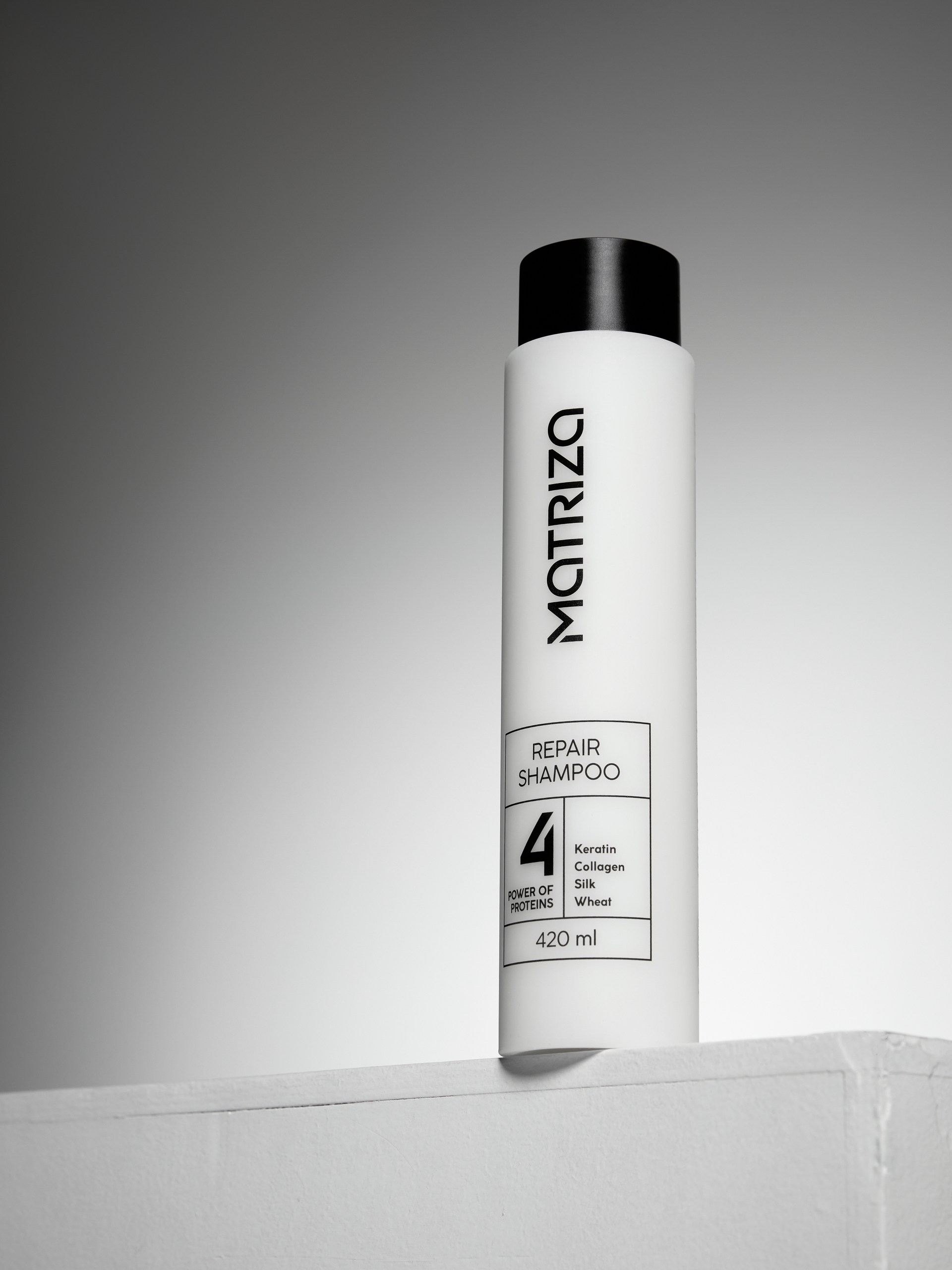 Шампунь для поврежденных волос MATRIZA "REPAIR" 420 мл — изображение 2