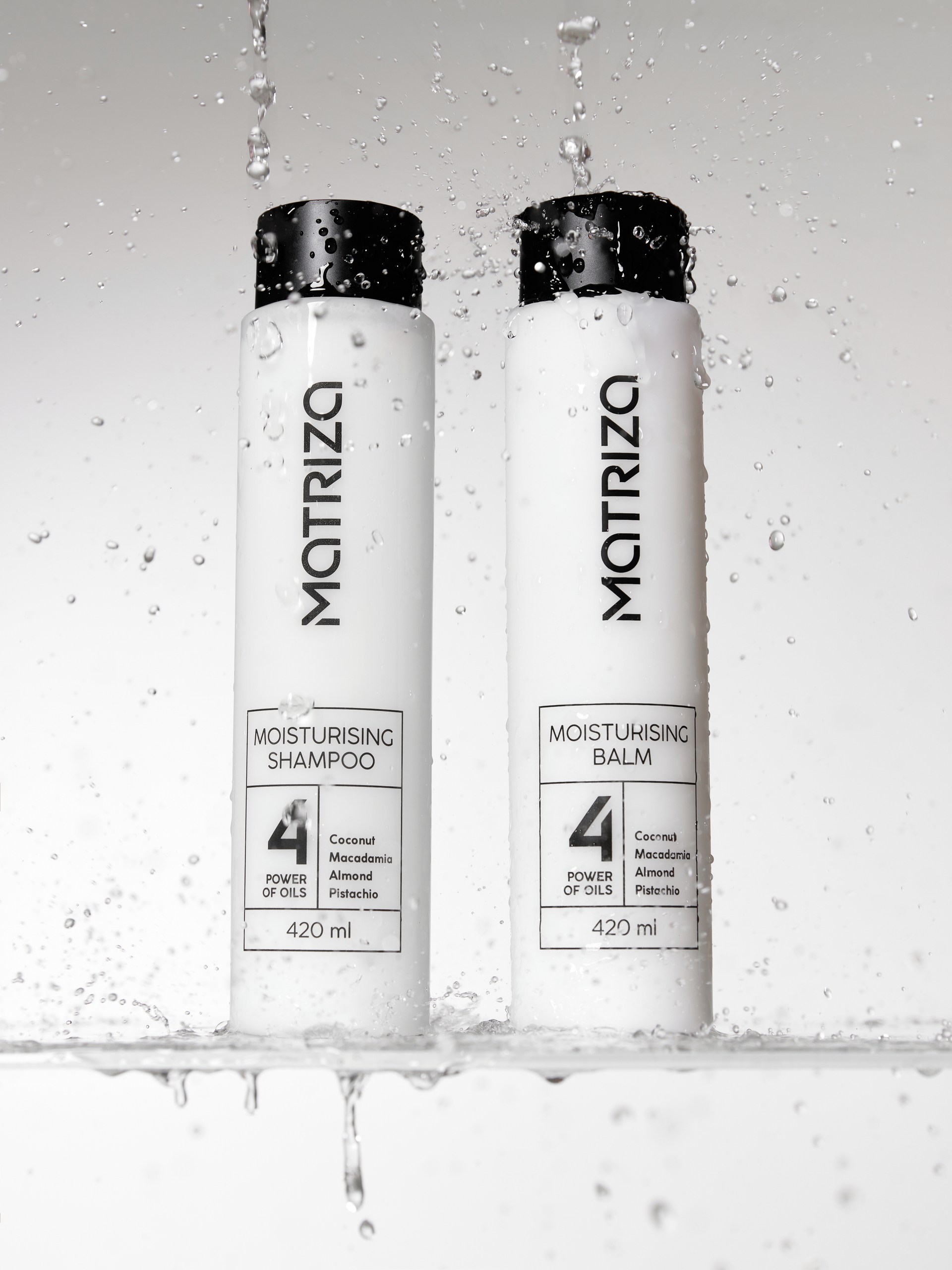 Шампунь для сухих волос MATRIZA "MOISTURISING" 420 мл — изображение 2