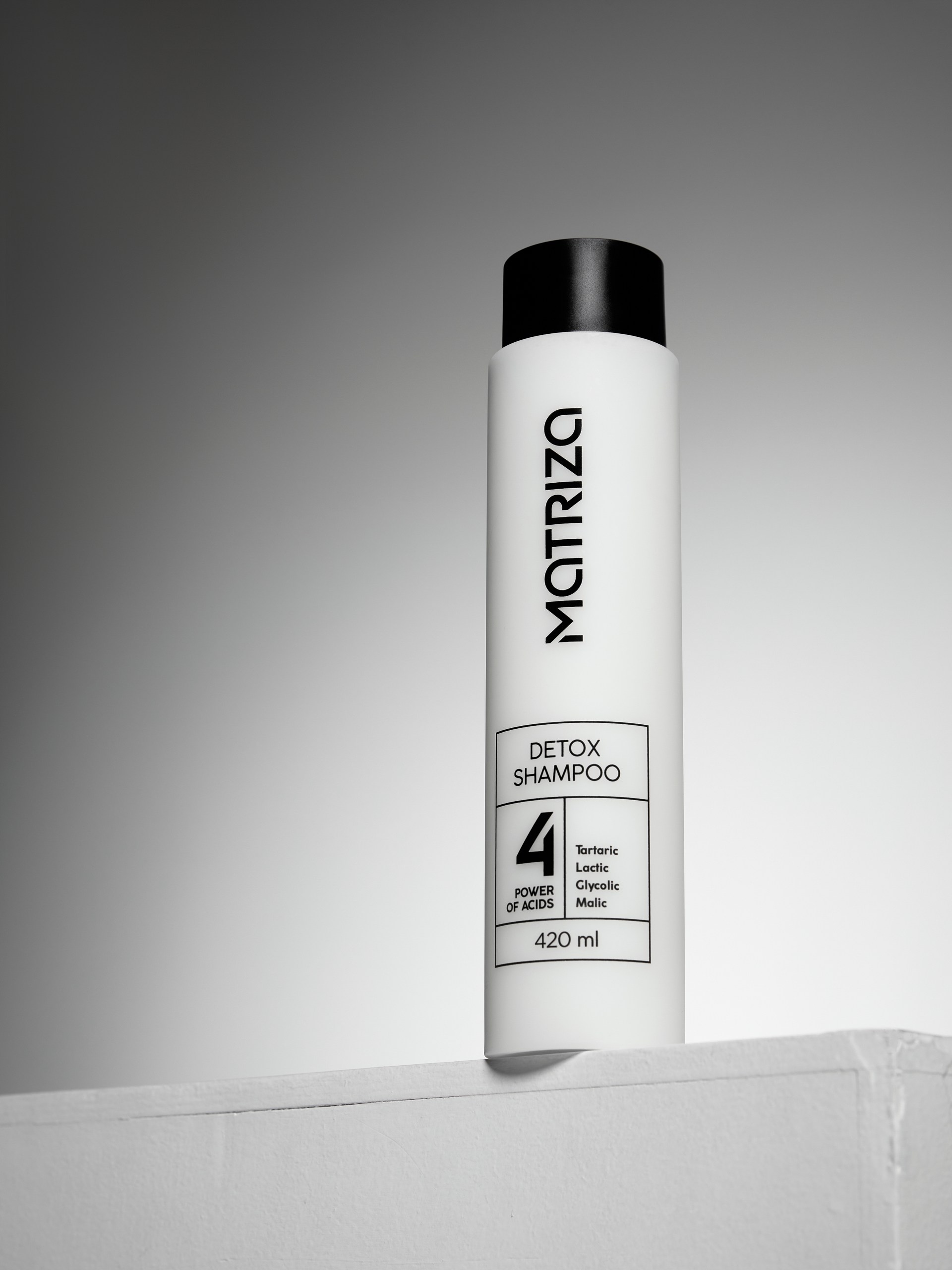 Шампунь для волос склонных к жирности MATRIZA "DETOX" 420 мл — изображение 2