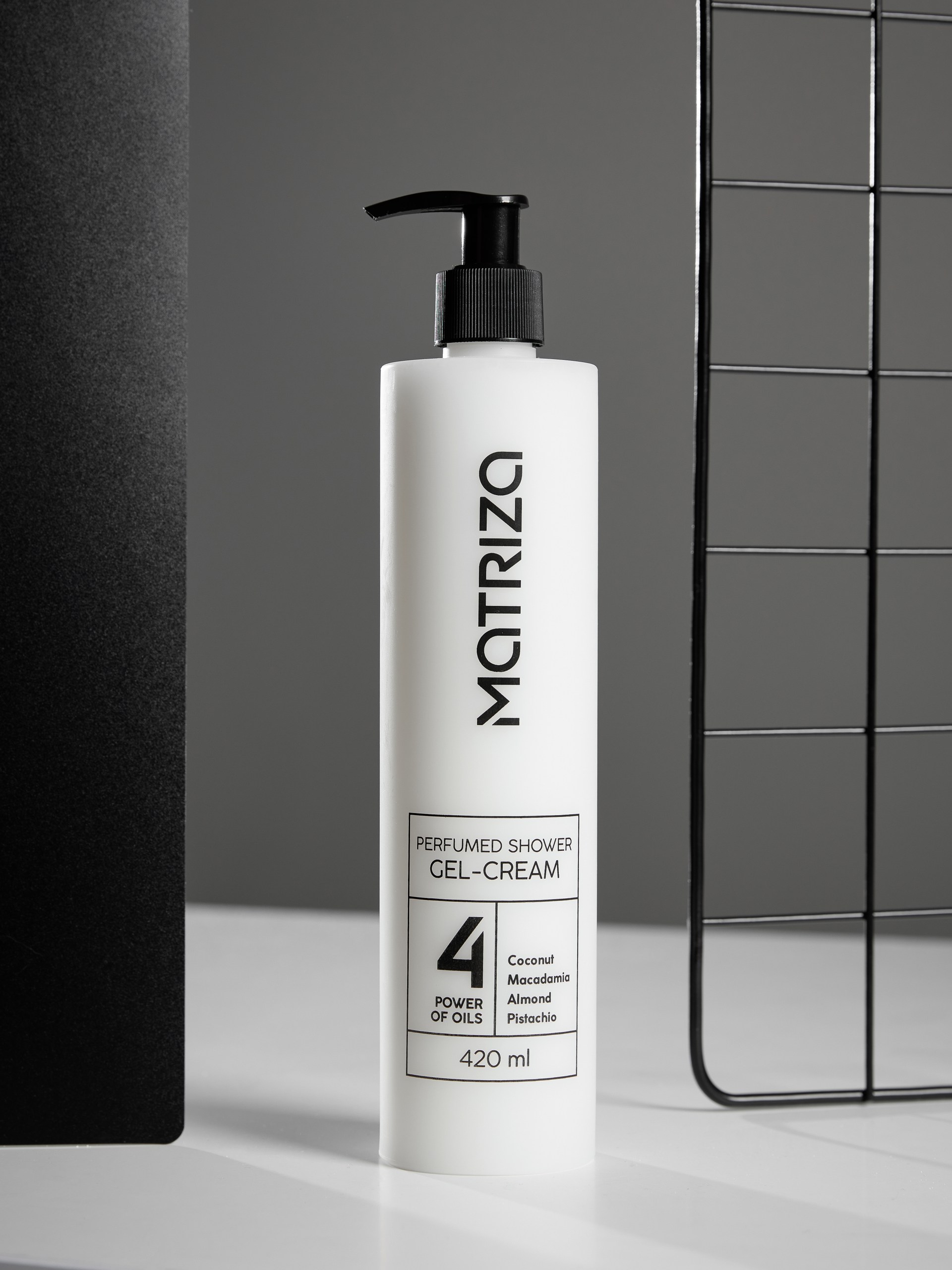 Гель-крем для душа парфюмированный MATRIZA 420 мл — изображение 2
