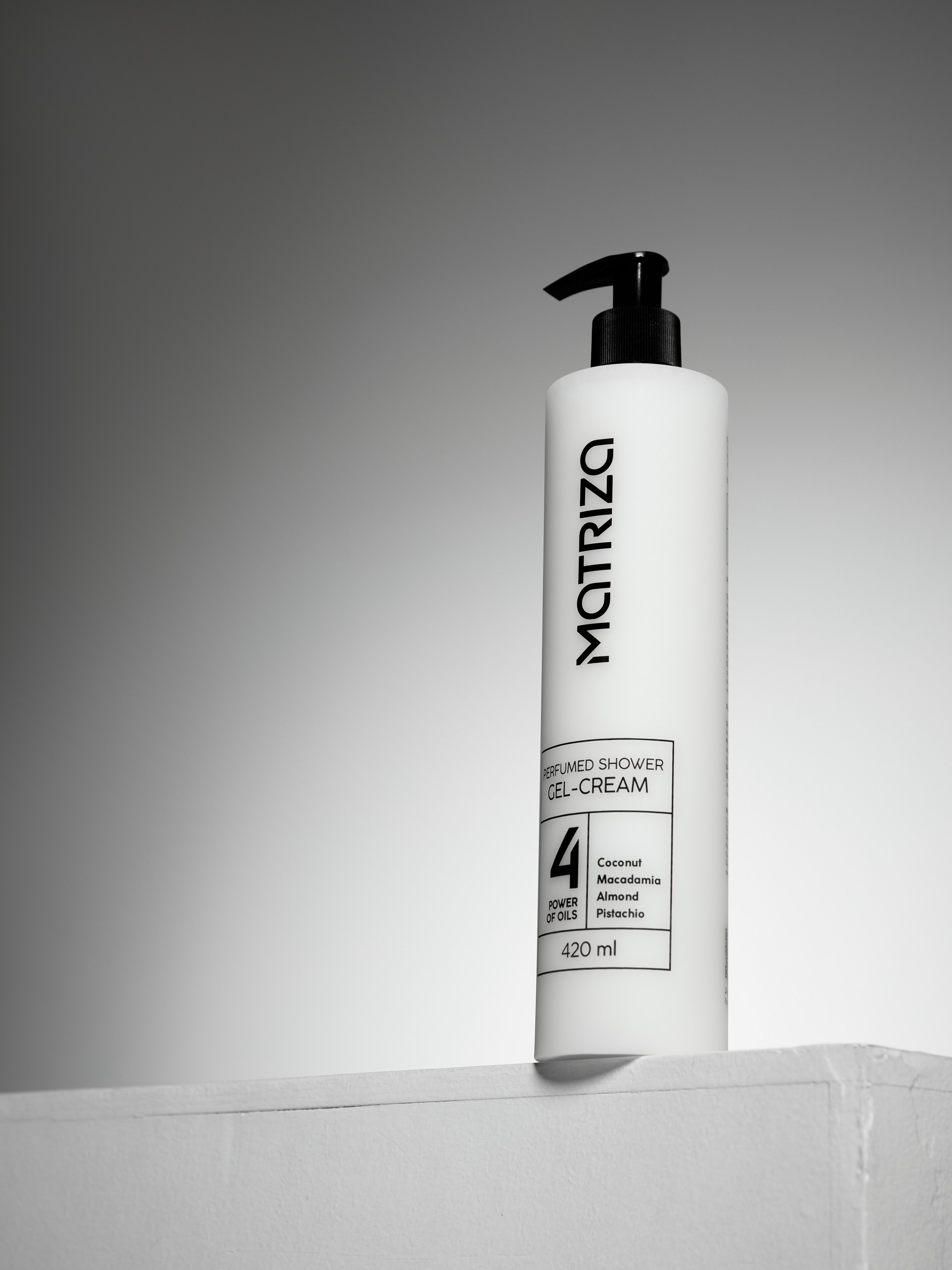 Гель-крем для душа парфюмированный MATRIZA 420 мл — изображение 2