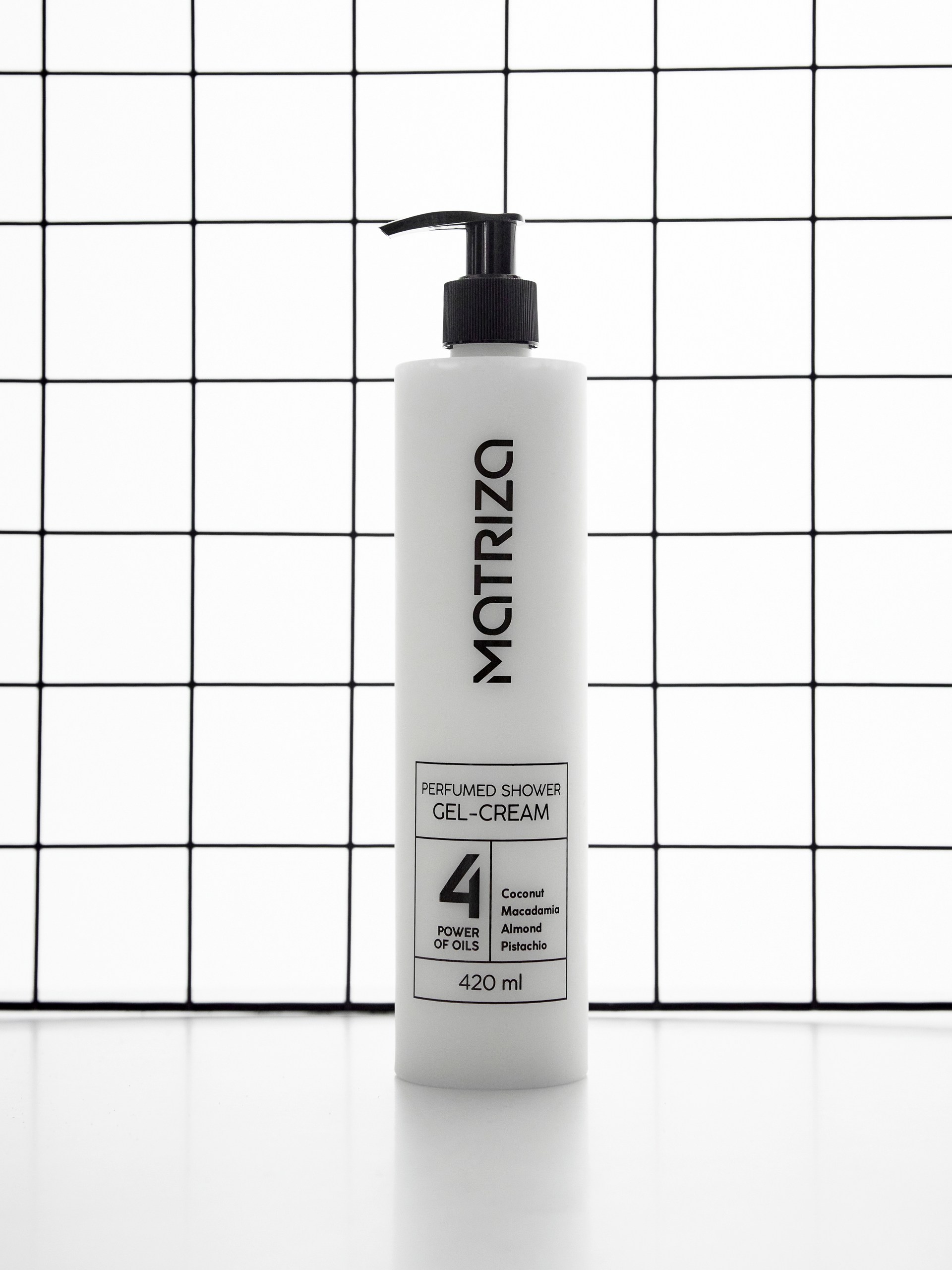 Гель-крем для душа парфюмированный MATRIZA 420 мл — изображение 2