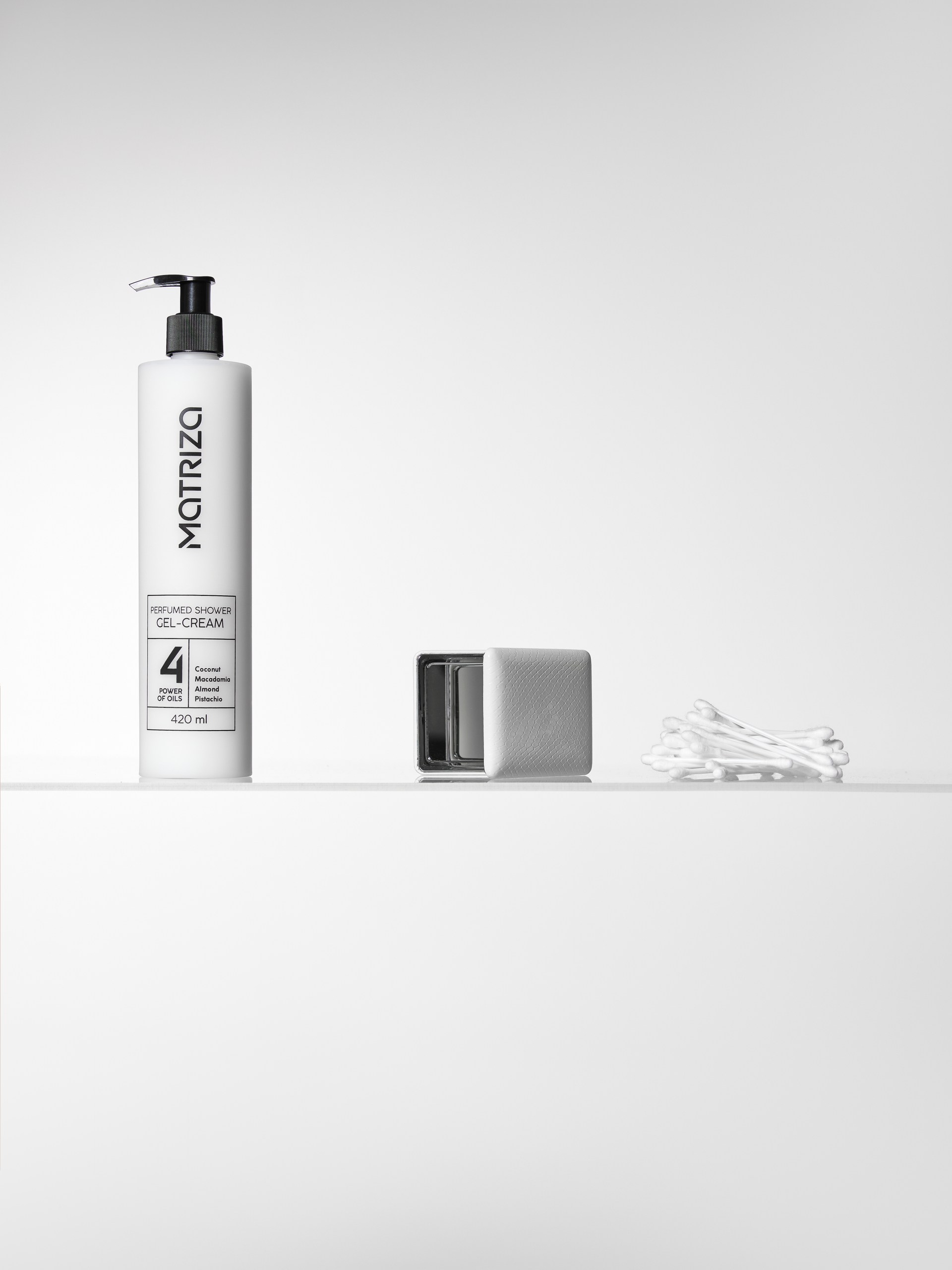 Гель-крем для душа парфюмированный MATRIZA 420 мл — изображение 2