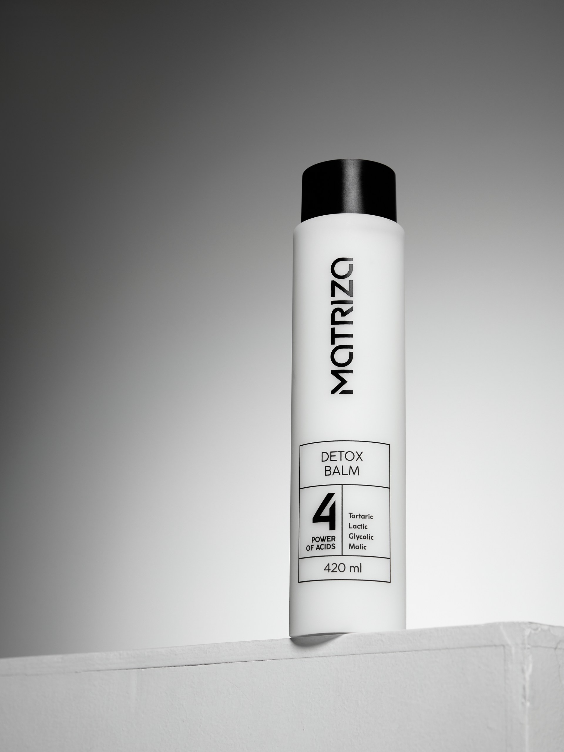 Бальзам для волос для волос склонных к жирности MATRIZA "DETOX" 420 мл — изображение 2