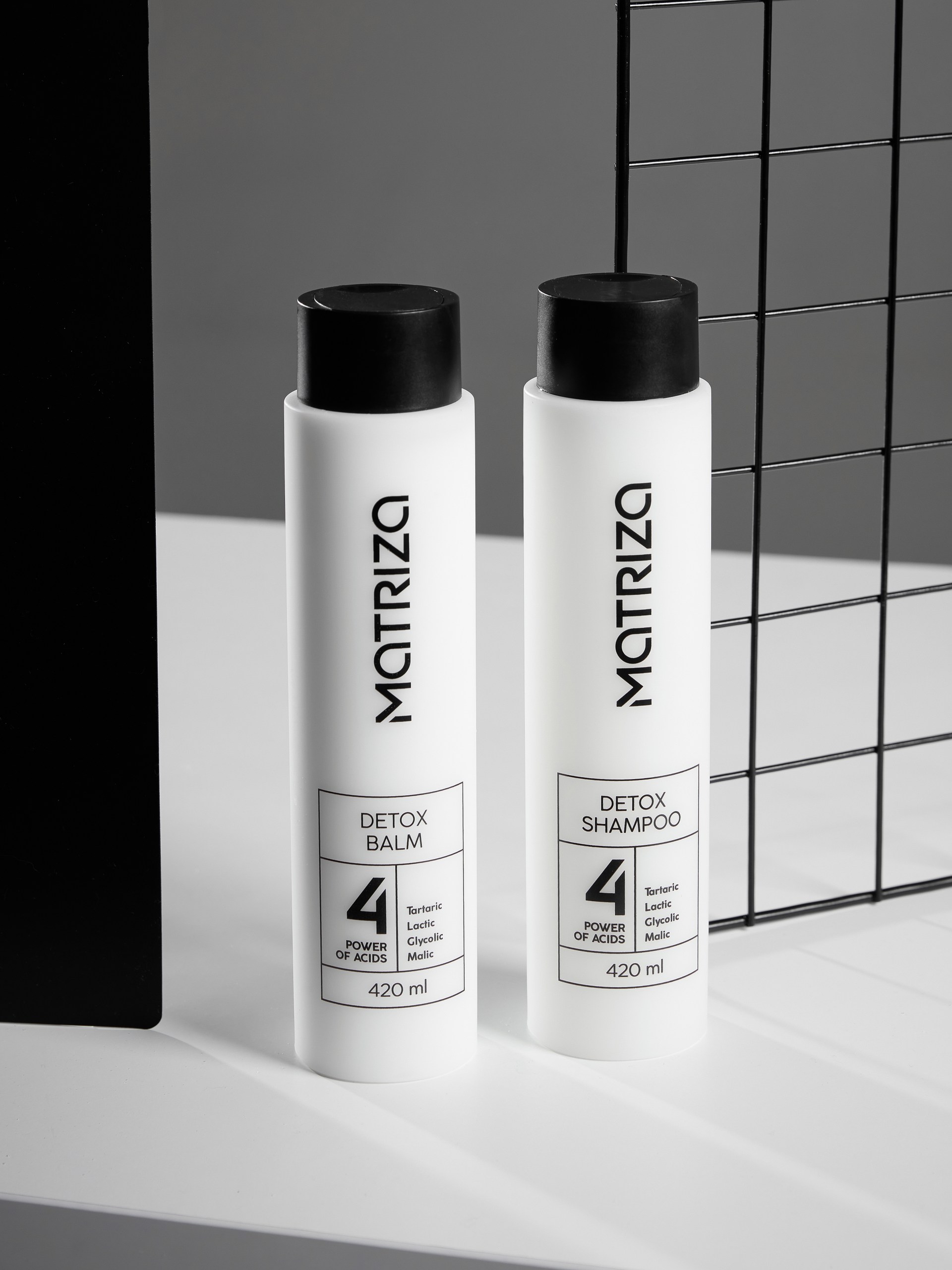 Бальзам для волос для волос склонных к жирности MATRIZA "DETOX" 420 мл — изображение 2