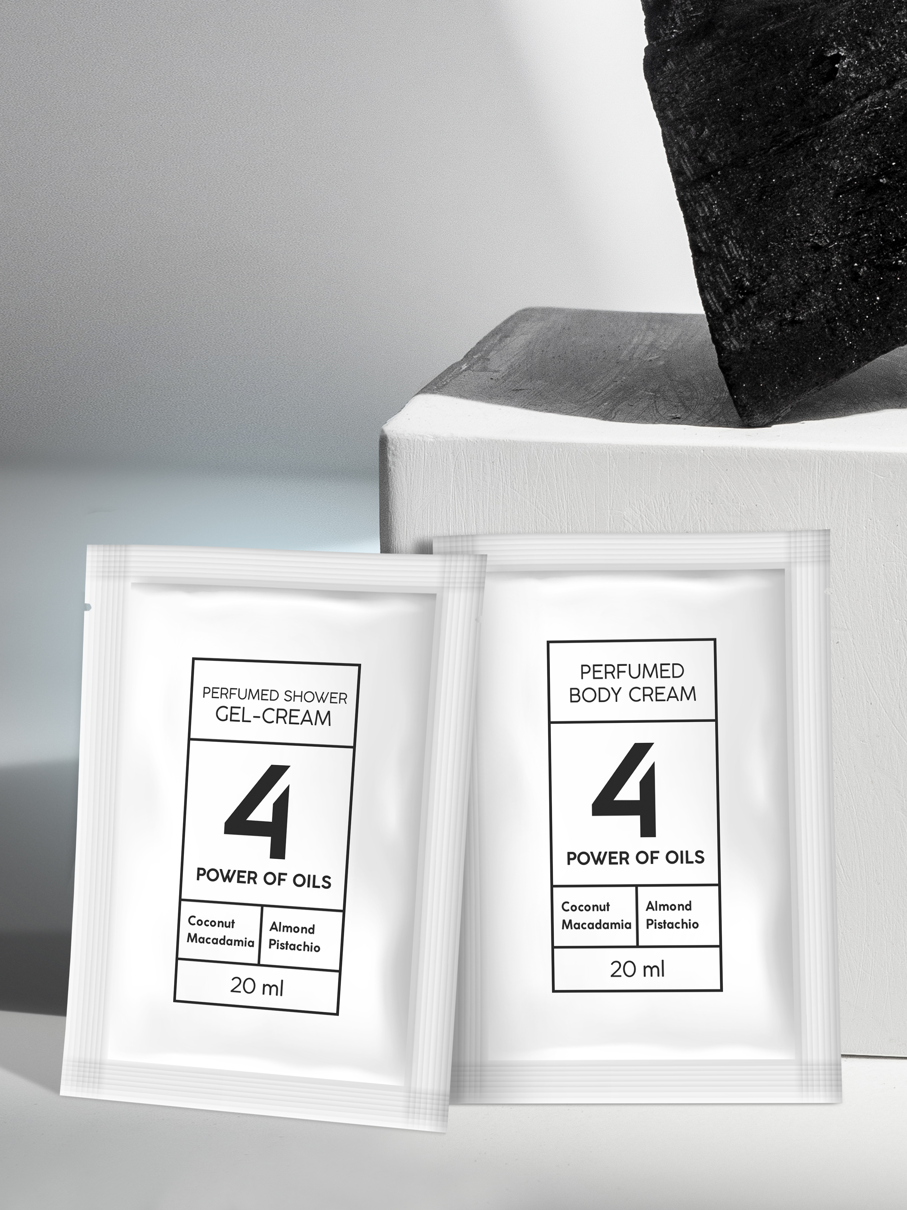 Набор гель-крем для душа и крем для тела парфюмированные MATRIZA 40 мл — изображение 2